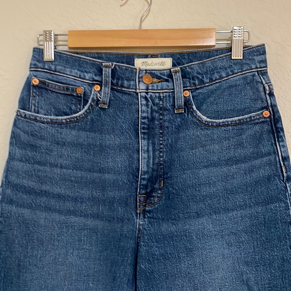 Madewell balloon jeans